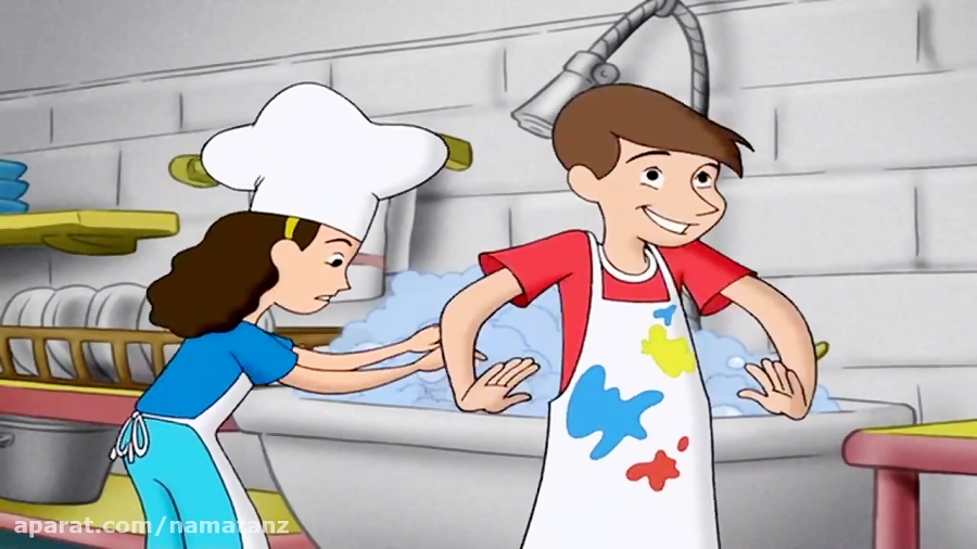 انیمیشن جرج کنجکاو قسمت 50 - Curious George